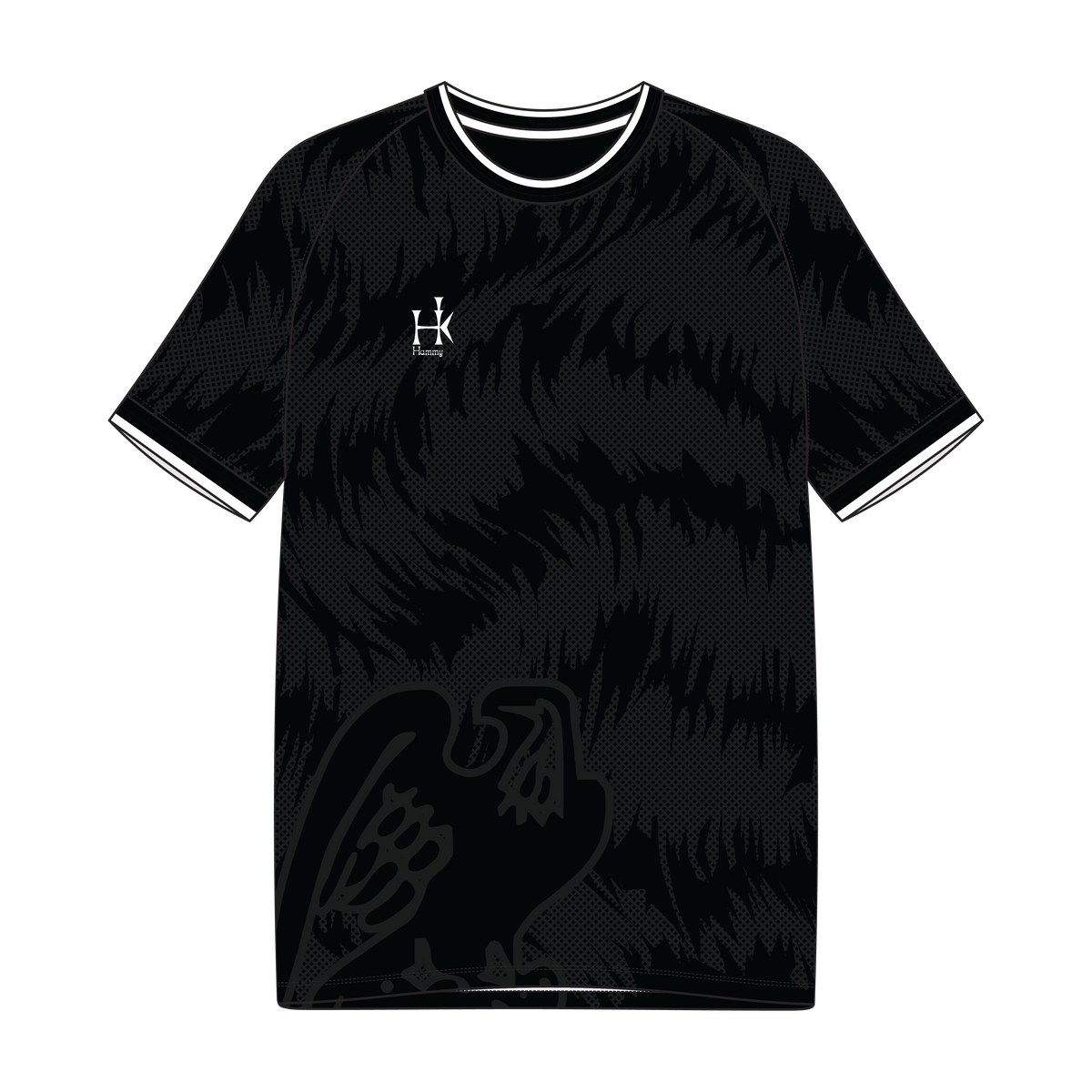 AL-KUFA BLACK CONCEPT JERSEY