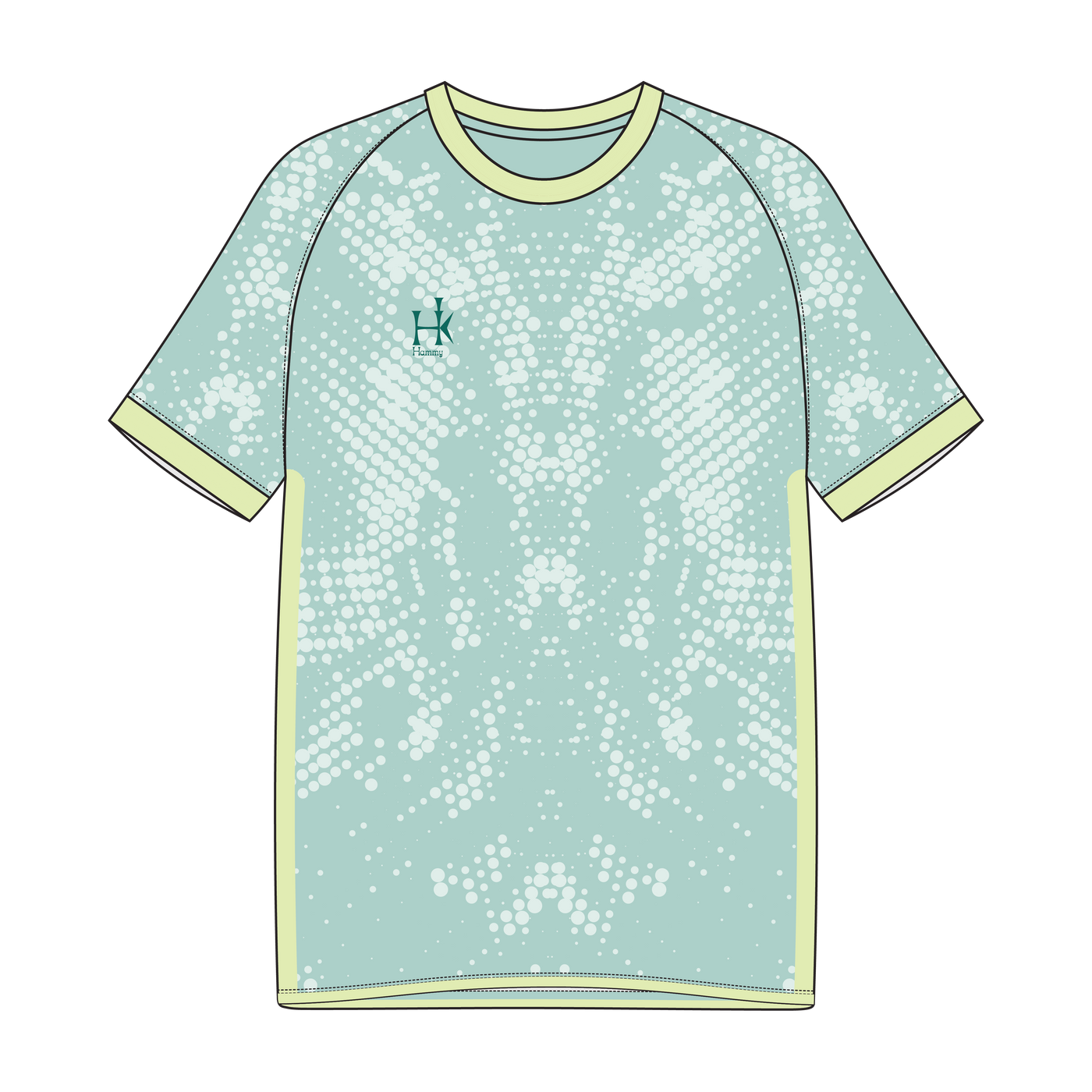 HAMMY MINT JERSEY