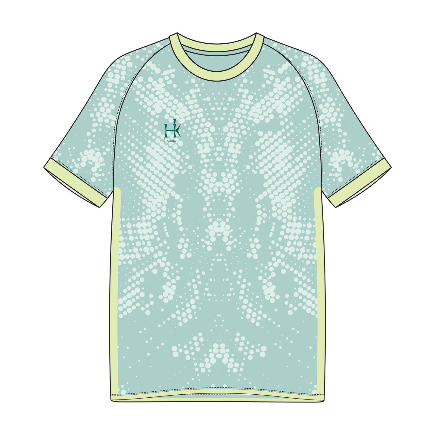 HAMMY MINT JERSEY