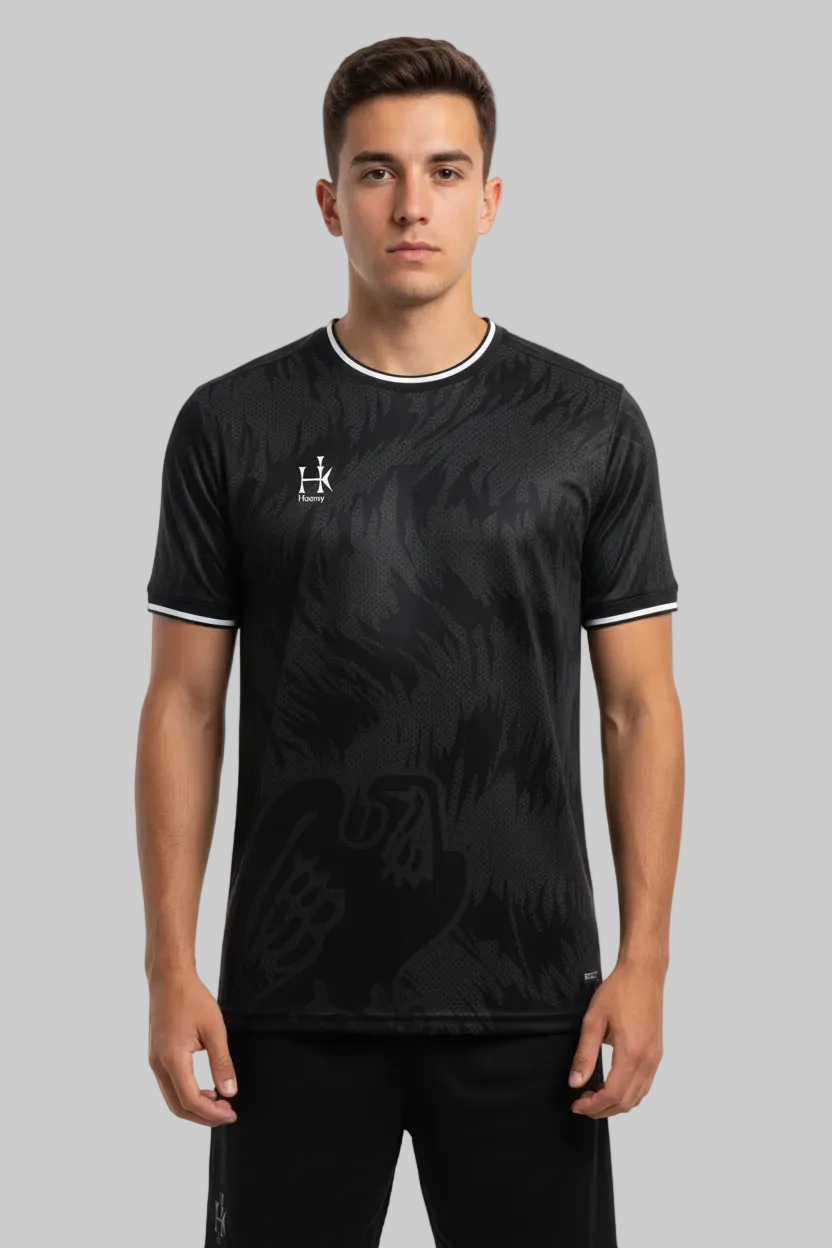 AL-KUFA BLACK CONCEPT JERSEY