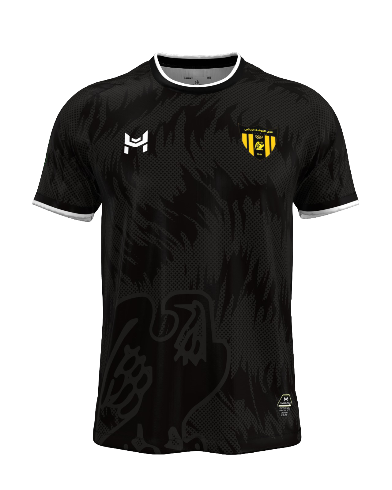 AL-KUFA BLACK CONCEPT JERSEY