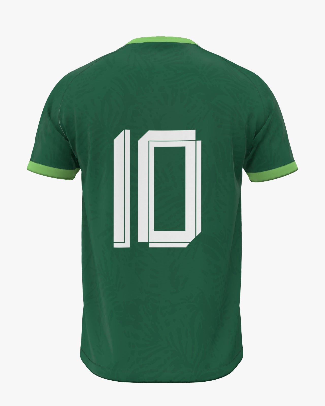 Back of the Hammy green football jersey 2026/27 with number 10 print