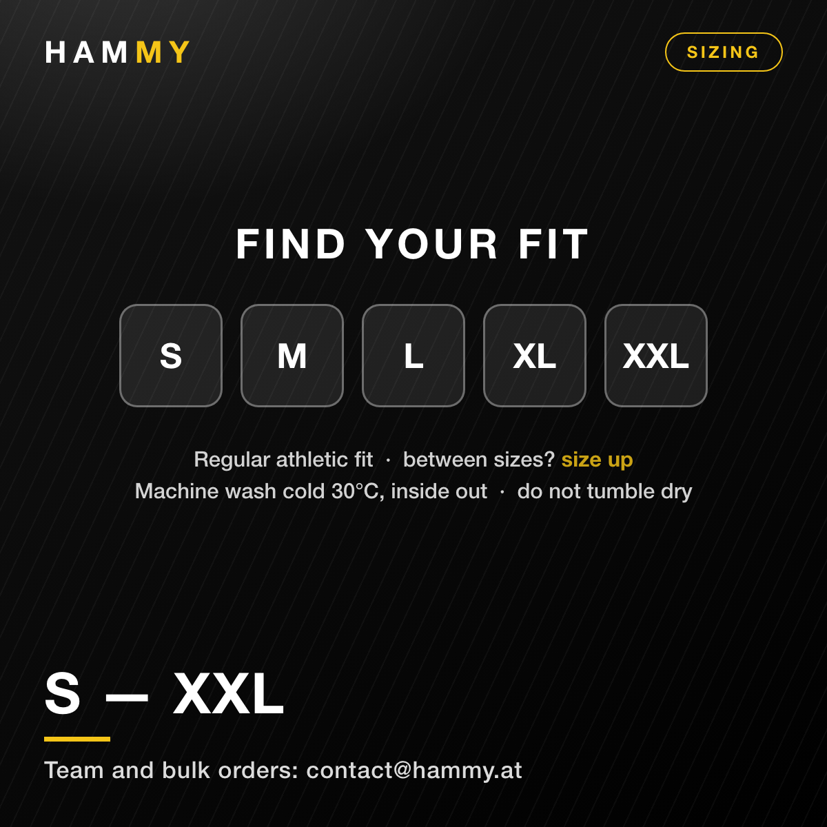 Size guide S to XXL for the Al-Kufa SC home football jersey